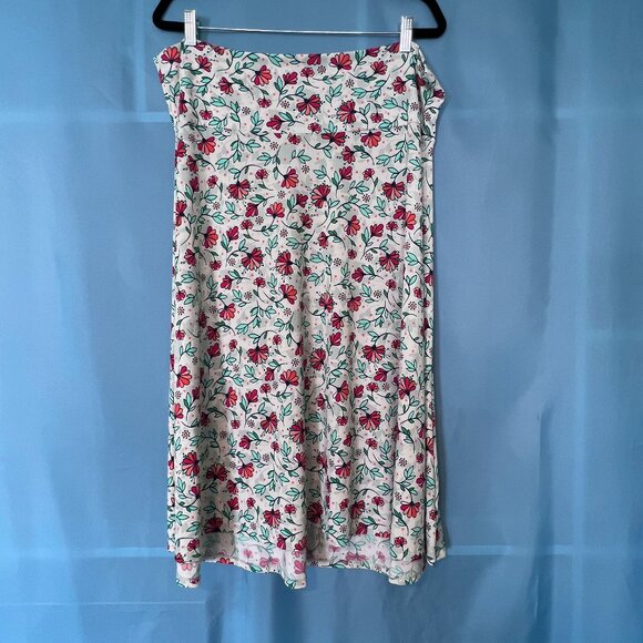 Ensemble Jupe Et Haut Fleurie | Couleur Florale